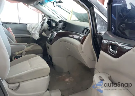 2015 Nissan Quest Platinum/S/Sl/Sv from USA, damaged, VIN JN8AE2KP2F9125327